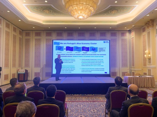 Fórum Oceano português apresentou palestra sobre economia azul “ESG” na C-PLPEX